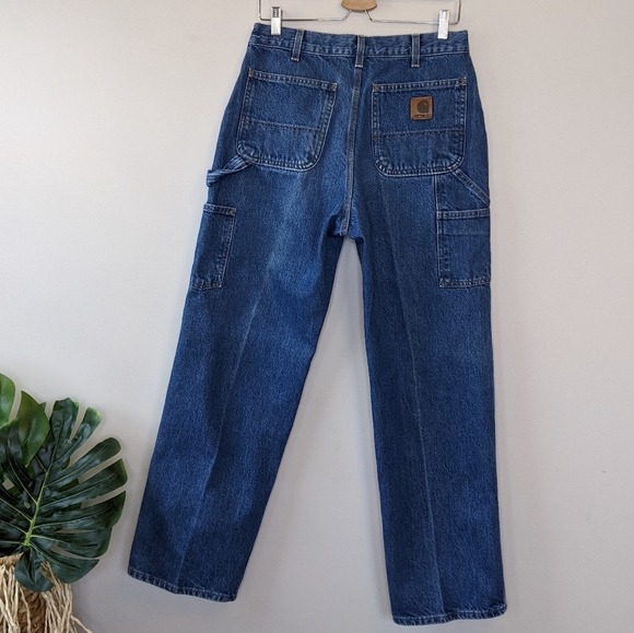 Vintage 90s Carhartt Essential Carpenter Jeans - Picture 3 of 8